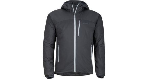 Marmot Novus Hoody - Men's-Slate Grey-Medium