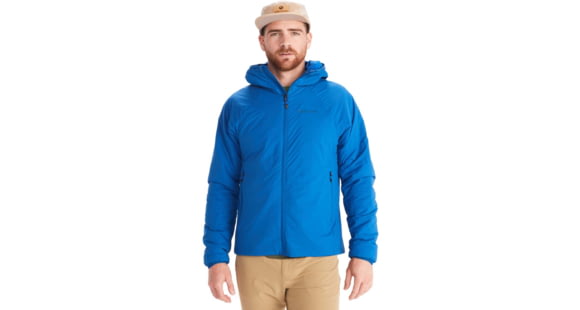 Marmot Novus Hoody - Men's, Dark Azure, 2XL, M12691-2059-XXL