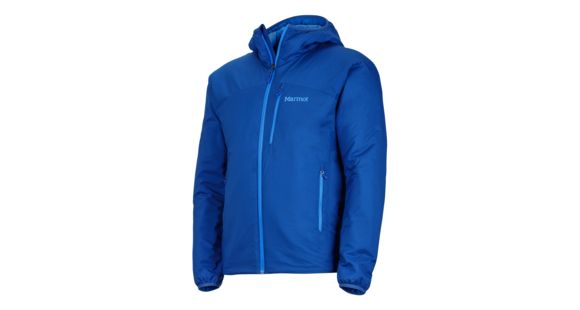 Marmot Novus Hoody - Men's, Dark Cerulean, Extra Large, 81240-3696-XL