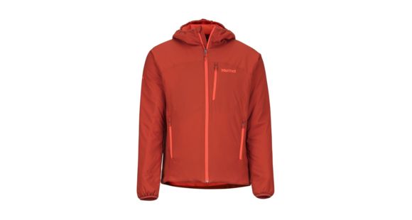Marmot Novus Hoody - Men's, Dark Rust, Small, 81240-9805-S