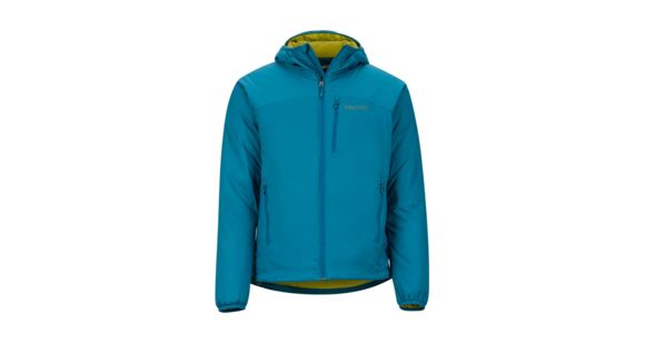 Marmot Novus Hoody - Men's, Moroccan Blue, Extra Large, 81240-3772-XL