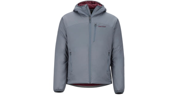 Marmot Novus Hoody - Men's, Steel Onyx, Large, 81240-1515-Steel Onyx-L