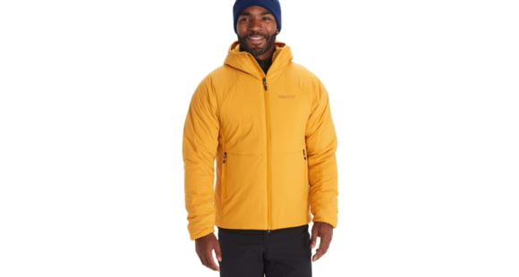 Marmot Novus Hoody - Men's, Yellow Gold, Small, M12691-9472-S