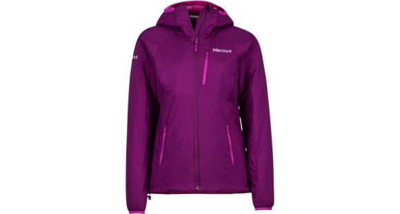 Marmot Novus Hoody - Women's-Deep Plum-Large