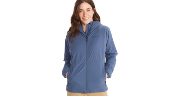 Marmot Novus Hoody - Women's, Storm, Small, M12693-134-S