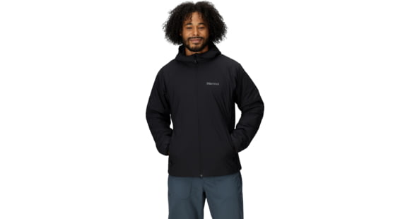 Marmot Novus LT Hoody - Men's, Black, XL, M16081-001XL