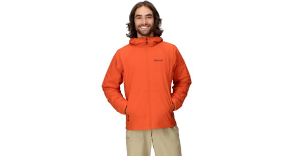 Marmot Novus LT Hoody - Men's, Ginger Blossom, XXL, M16081-24362XXL