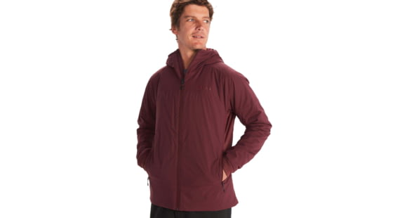 Marmot Novus LT Hybrid Hoody - Men's, Port Royal, Medium, M12356-6257-M