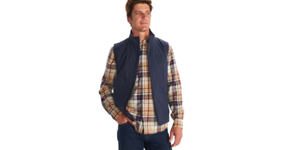 Marmot Novus LT Hybrid Vest - Men's, Arctic Navy, 2XL, M12357-2975-XXL