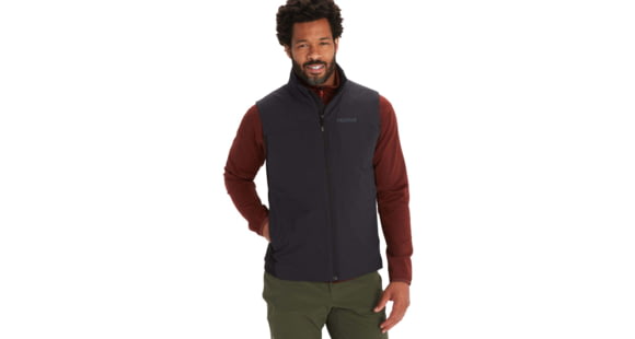 Marmot Novus LT Hybrid Vest - Men's, Black, Extra Large, M12357-001-XL