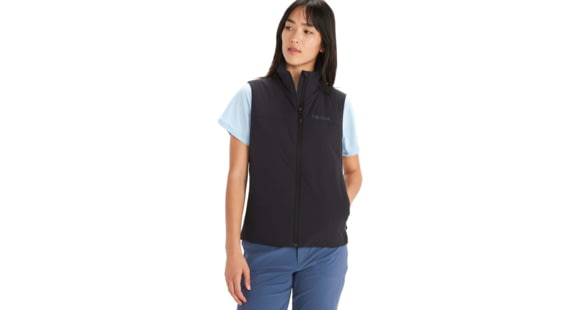 Marmot Novus LT Hybrid Vest - Women's, Extra Small, Black, M12397-001-XS