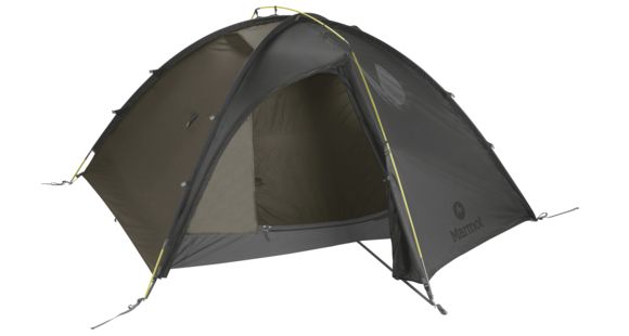 Marmot Nusku 2 Tent - 2 Person, 4 Season -Dark Cedar