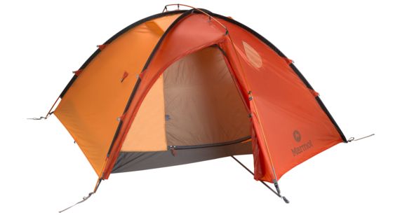 Marmot Nusku 3 Tent - 3 Person, 4 Season -Terra Cotta