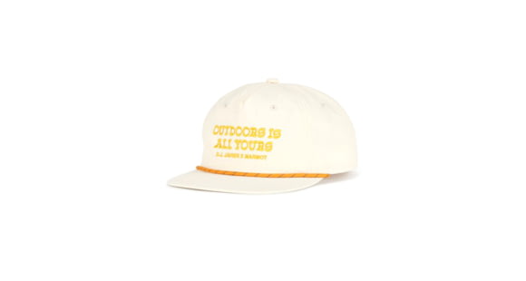 Marmot Nylon Cap, Papyrus, Large/Extra Large, M14047-7395-L/XL