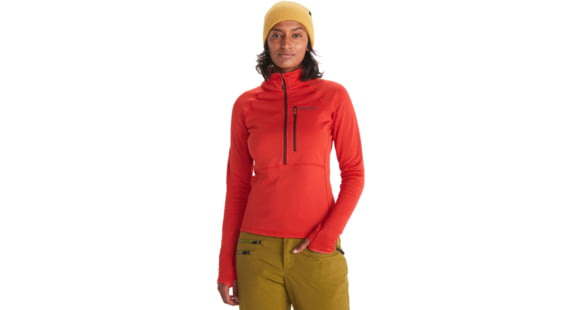 Marmot Olden Polartec 1/2 Zip - Women's, Cairo, Extra Large, M13187-6361-XL