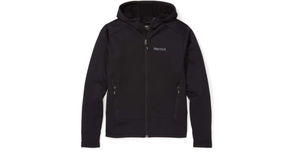 Marmot Olden Polartec Hoody - Men's, Extra Large, Black, 12030-001-XL