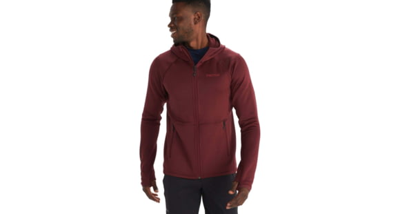 Marmot Olden Polartec Hoody - Men's, Medium, Port Royal, M13182-6257-M