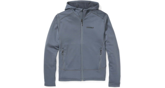 Marmot Olden Polartec Hoody - Men's, Small, Steel Onyx, 12030-1515-S