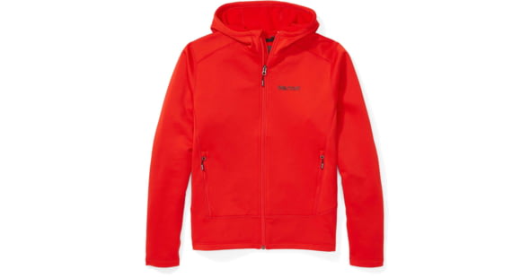 Marmot Olden Polartec Hoody - Men's, Large, Victory Red, 12030-6702-L