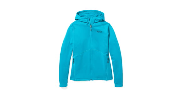 Marmot Olden Polartec Hoody - Women's, Enamel Blue, Small, 13290-2210-S