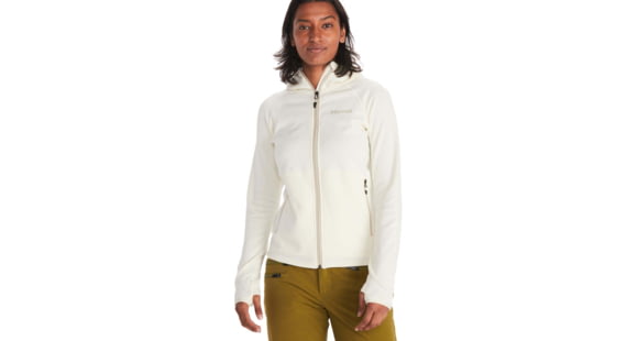 Marmot Olden Polartec Hoody - Women's, Papyrus, Medium, M13186-7395-M