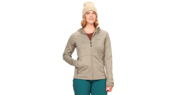 Marmot Olden Polartec Hoody - Women's, Vetiver, Small, M13186-21543-S