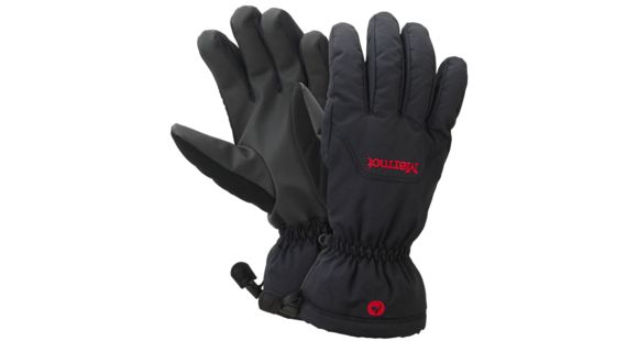 Marmot On Piste Glove - Men's, Black, M, 16340-001-M