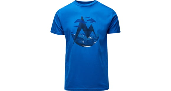 Marmot Organic T-Shirt Nebula - Men's, Royal, Medium, 900991-2963-Royal-M