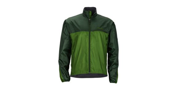 Marmot Original DriClime Windshirt - Men's-Alpine Green/Winter Pine-Large