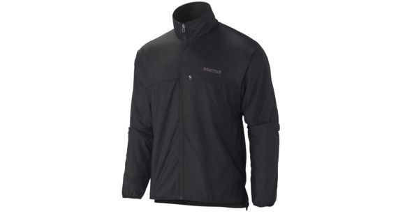 Marmot Original DriClime Windshirt - Men's-Black-X-Large