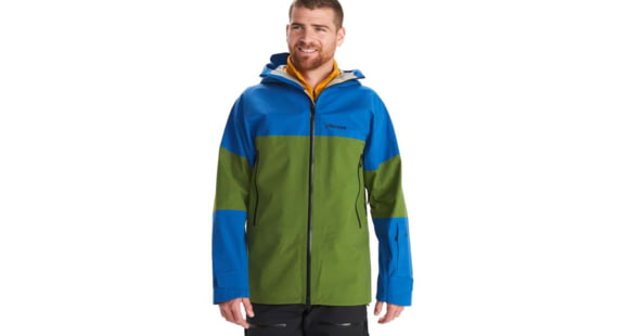 Marmot Orion GORE-TEX Jacket - Men's, Dark Azure/Foliage, Small, M13113-19625-S