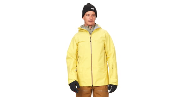 Marmot Orion GORE-TEX Jacket - Men's, Limelight, Large, M13113-21536-L