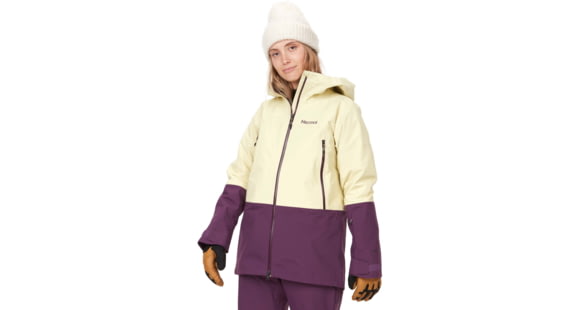 Marmot Orion GORE-TEX Jacket - Women's, Large, Wheat/Purple Fig, M13209-22498-L