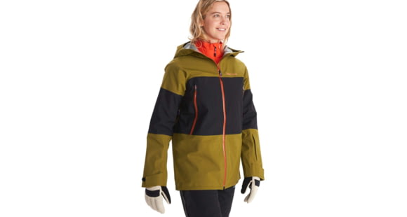 Marmot Orion GORE-TEX Jacket - Women's, Extra Large, Military Green/Black, M13209-20708-XL