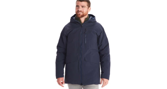Marmot Oslo GORE-TEX Jacket - Men's, Arctic Navy, Extra Large, M13172-2975-XL