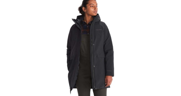 Marmot Oslo GORE-TEX Jacket - Women's, Large, Black, M13168-001-L