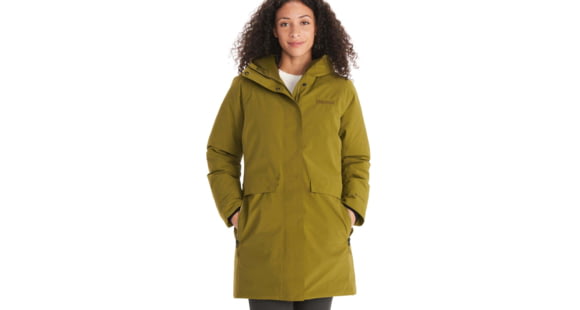 Marmot Oslo GORE-TEX Jacket - Women's, Extra Small, Military Green, M13168-4050-XS