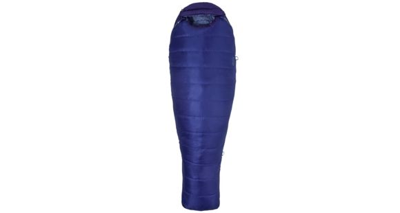 Marmot Ouray Sleeping Bag - Womens, Electric Purple/Royal Grape, Regular, Right Zip, 29940-6999-RZ
