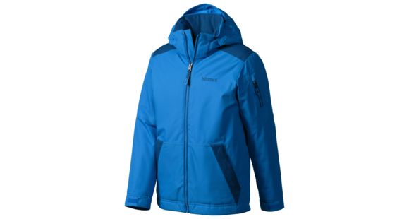 Demo, Marmot Outer Limits Jacket - Boy's-Cobalt Blue-Medium