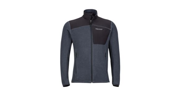 Marmot Outland Fleece Jacket - Men's, Black, 2XL, 84520-001-XXL