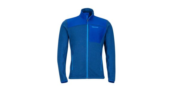 Marmot Outland Fleece Jacket - Men's, Surf, 2XL, 84520-2707-XXL