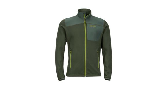 Marmot Outland Fleece Jacket - Men's, Crocodile, 2XL, 84520-4764-XXL