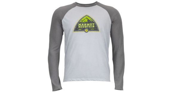 Marmot Owen's Long Sleeve Shirt - Men's-Silver/Cinder-Small, 262152