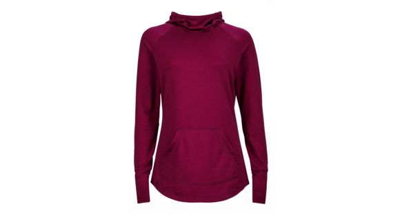 Marmot Pace Hoody - Women's-Magenta-Medium, 889169116070