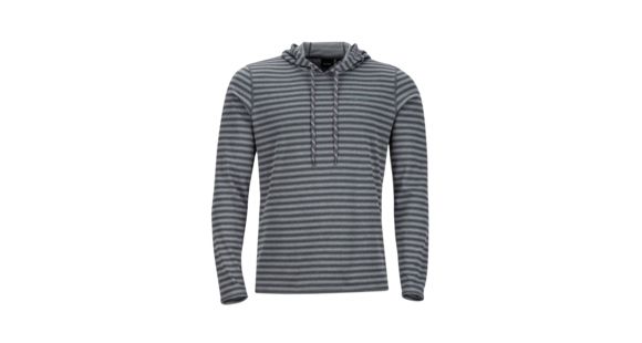 Marmot Padoga Hoody - Men's, Cinder, L, 43750-1415-L