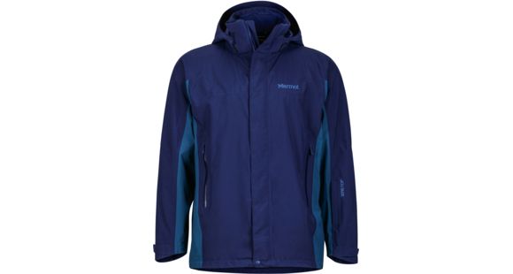 Marmot Palisades Jacket - Men's-Arctic Navy/Denim-Small