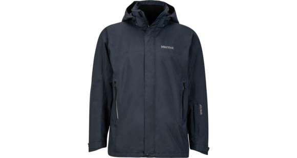 Marmot Palisades Jacket - Men's-Black-XX-Large