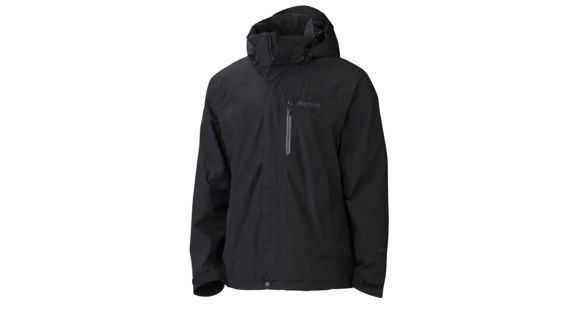 Marmot Palisades Jacket - Men's-Black-Small