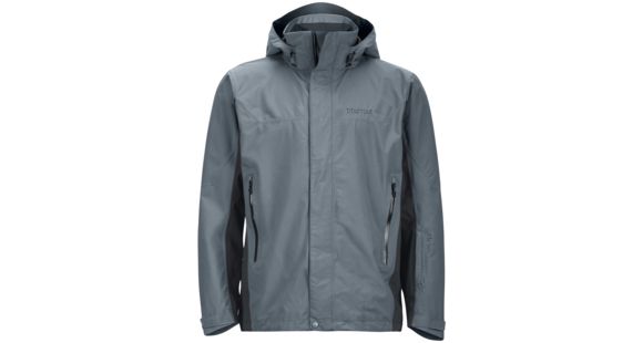 Marmot Palisades Jacket - Men's-Cinder/Slate Grey-XX-Large