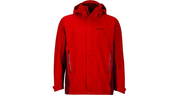 Marmot Palisades Jacket - Men's-Team Red/Port-X-Large